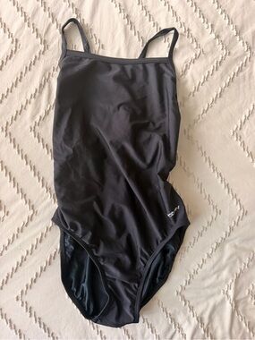 Dolfin Black One-Piece Swimsuit
